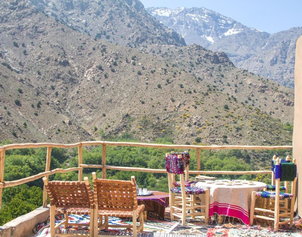فيلا Toubkal Views امليل المظهر الخارجي الصورة