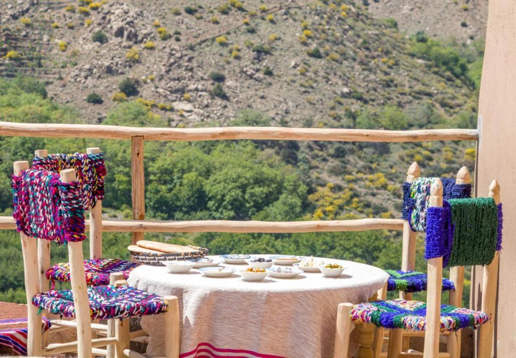 فيلا Toubkal Views امليل المظهر الخارجي الصورة